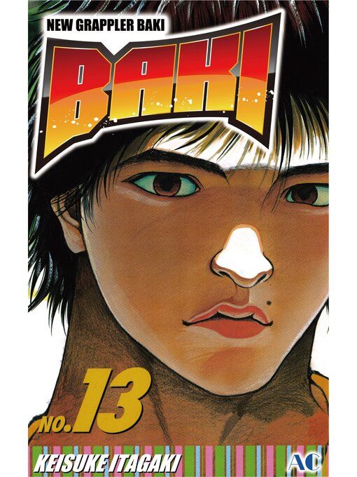 Cover image for BAKI, Volume 13
